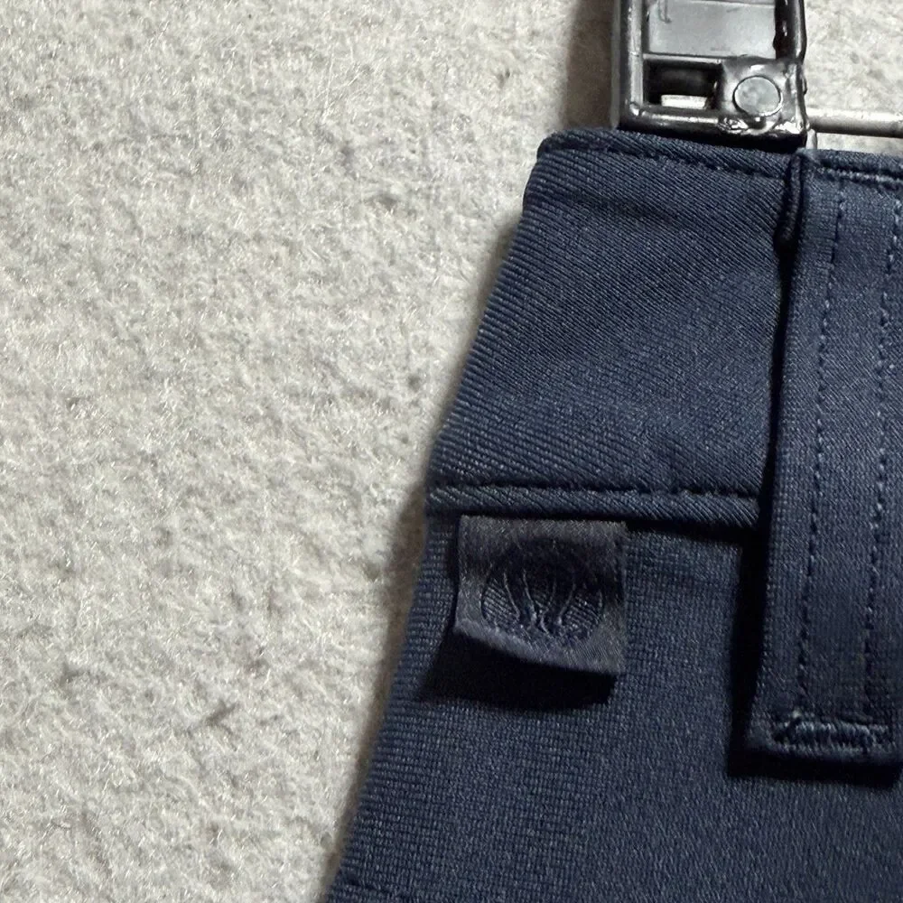 Lululemon Men's ABC Pant Sz 30 Navy Blue Slim Fit Warpstreme Athleisure Pockets